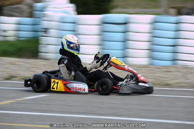 20/03/2011 : 1ère manche du Championnat du Sud à Lavelanet (Photos Antoine Camblor) 2011 — karting
