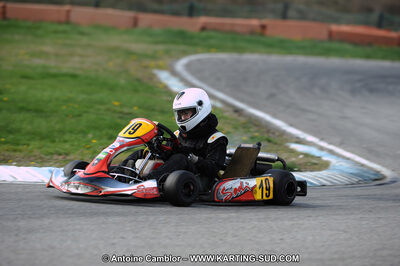 20/03/2011 : 1ère manche du Championnat du Sud à Lavelanet (Photos Antoine Camblor) 2011 — karting