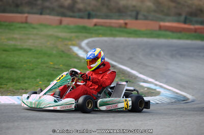 20/03/2011 : 1ère manche du Championnat du Sud à Lavelanet (Photos Antoine Camblor) 2011 — karting