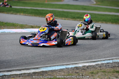 20/03/2011 : 1ère manche du Championnat du Sud à Lavelanet (Photos Antoine Camblor) 2011 — karting