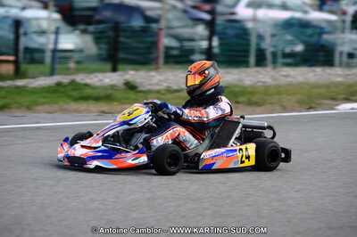 20/03/2011 : 1ère manche du Championnat du Sud à Lavelanet (Photos Antoine Camblor) 2011 — karting