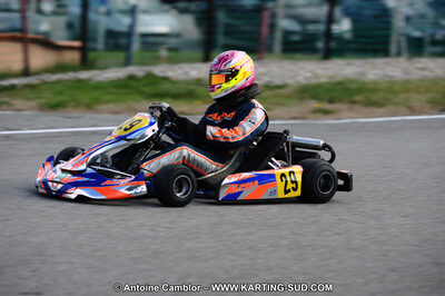 20/03/2011 : 1ère manche du Championnat du Sud à Lavelanet (Photos Antoine Camblor) 2011 — karting