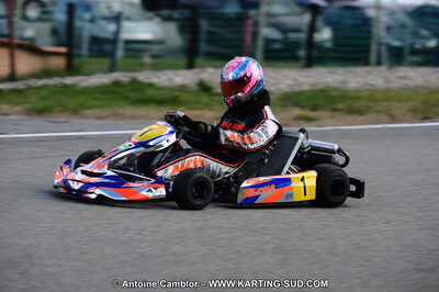 20/03/2011 : 1ère manche du Championnat du Sud à Lavelanet (Photos Antoine Camblor) 2011 — karting