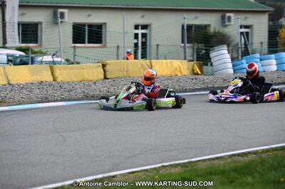 20/03/2011 : 1ère manche du Championnat du Sud à Lavelanet (Photos Antoine Camblor) 2011 — karting