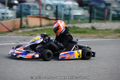 20/03/2011 : 1ère manche du Championnat du Sud à Lavelanet (Photos Antoine Camblor) 2011 — karting