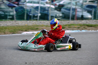 20/03/2011 : 1ère manche du Championnat du Sud à Lavelanet (Photos Antoine Camblor) 2011 — karting