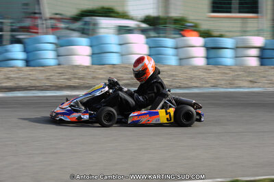 20/03/2011 : 1ère manche du Championnat du Sud à Lavelanet (Photos Antoine Camblor) 2011 — karting