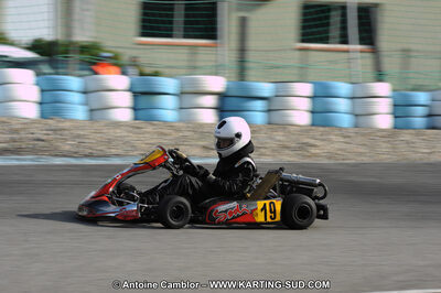 20/03/2011 : 1ère manche du Championnat du Sud à Lavelanet (Photos Antoine Camblor) 2011 — karting