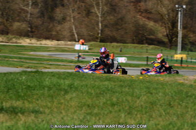 20/03/2011 : 1ère manche du Championnat du Sud à Lavelanet (Photos Antoine Camblor) 2011 — karting