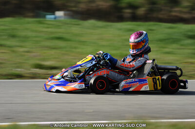 20/03/2011 : 1ère manche du Championnat du Sud à Lavelanet (Photos Antoine Camblor) 2011 — karting