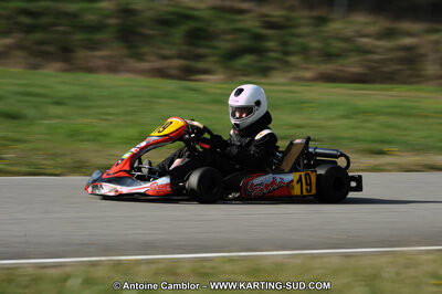 20/03/2011 : 1ère manche du Championnat du Sud à Lavelanet (Photos Antoine Camblor) 2011 — karting