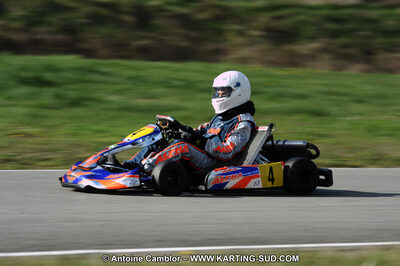 20/03/2011 : 1ère manche du Championnat du Sud à Lavelanet (Photos Antoine Camblor) 2011 — karting