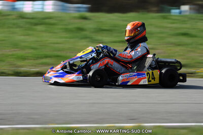 20/03/2011 : 1ère manche du Championnat du Sud à Lavelanet (Photos Antoine Camblor) 2011 — karting