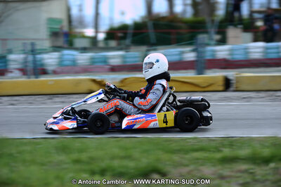 20/03/2011 : 1ère manche du Championnat du Sud à Lavelanet (Photos Antoine Camblor) 2011 — karting