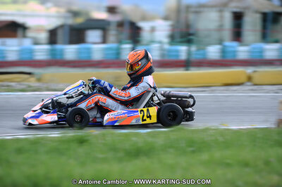 20/03/2011 : 1ère manche du Championnat du Sud à Lavelanet (Photos Antoine Camblor) 2011 — karting