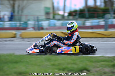 20/03/2011 : 1ère manche du Championnat du Sud à Lavelanet (Photos Antoine Camblor) 2011 — karting
