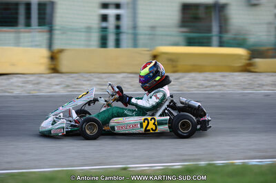 20/03/2011 : 1ère manche du Championnat du Sud à Lavelanet (Photos Antoine Camblor) 2011 — karting