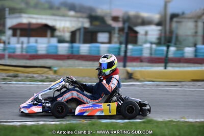 20/03/2011 : 1ère manche du Championnat du Sud à Lavelanet (Photos Antoine Camblor) 2011 — karting