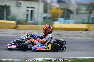 20/03/2011 : 1ère manche du Championnat du Sud à Lavelanet (Photos Antoine Camblor) 2011 — karting