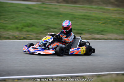 20/03/2011 : 1ère manche du Championnat du Sud à Lavelanet (Photos Antoine Camblor) 2011 — karting