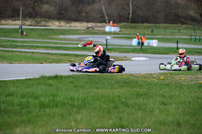 20/03/2011 : 1ère manche du Championnat du Sud à Lavelanet (Photos Antoine Camblor) 2011 — karting