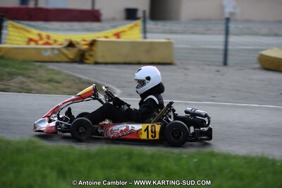 20/03/2011 : 1ère manche du Championnat du Sud à Lavelanet (Photos Antoine Camblor) 2011 — karting