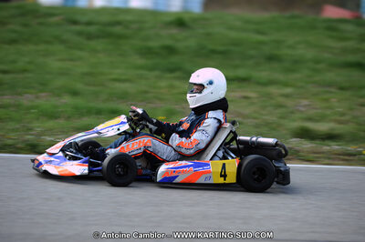 20/03/2011 : 1ère manche du Championnat du Sud à Lavelanet (Photos Antoine Camblor) 2011 — karting