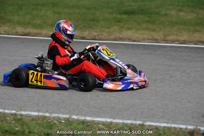 20/03/2011 : 1ère manche du Championnat du Sud à Lavelanet (Photos Antoine Camblor) 2011 — karting
