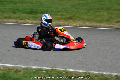 20/03/2011 : 1ère manche du Championnat du Sud à Lavelanet (Photos Antoine Camblor) 2011 — karting