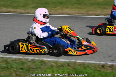 20/03/2011 : 1ère manche du Championnat du Sud à Lavelanet (Photos Antoine Camblor) 2011 — karting