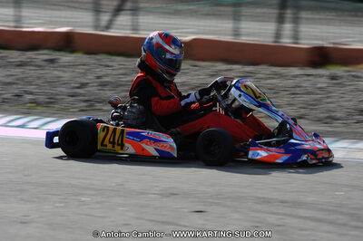 20/03/2011 : 1ère manche du Championnat du Sud à Lavelanet (Photos Antoine Camblor) 2011 — karting