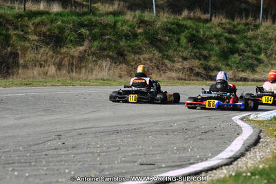 20/03/2011 : 1ère manche du Championnat du Sud à Lavelanet (Photos Antoine Camblor) 2011 — karting