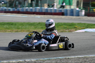 20/03/2011 : 1ère manche du Championnat du Sud à Lavelanet (Photos Antoine Camblor) 2011 — karting