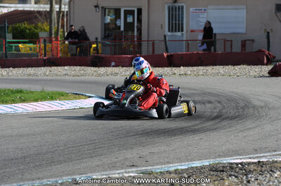 20/03/2011 : 1ère manche du Championnat du Sud à Lavelanet (Photos Antoine Camblor) 2011 — karting