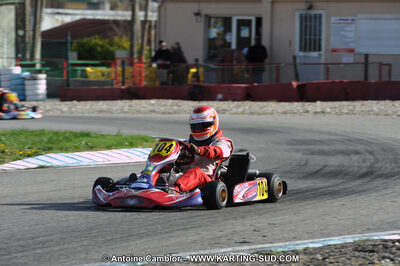 20/03/2011 : 1ère manche du Championnat du Sud à Lavelanet (Photos Antoine Camblor) 2011 — karting