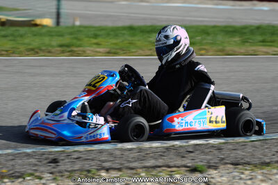 20/03/2011 : 1ère manche du Championnat du Sud à Lavelanet (Photos Antoine Camblor) 2011 — karting