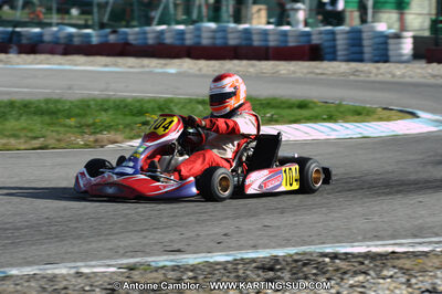 20/03/2011 : 1ère manche du Championnat du Sud à Lavelanet (Photos Antoine Camblor) 2011 — karting
