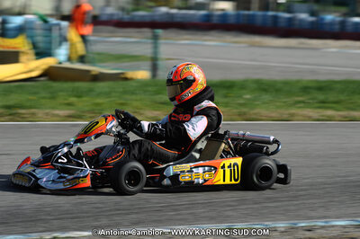 20/03/2011 : 1ère manche du Championnat du Sud à Lavelanet (Photos Antoine Camblor) 2011 — karting