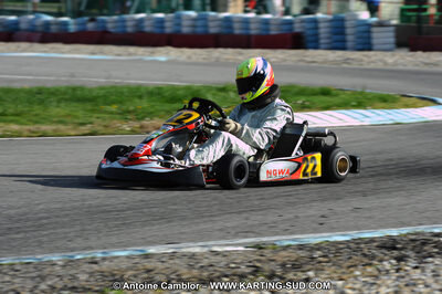 20/03/2011 : 1ère manche du Championnat du Sud à Lavelanet (Photos Antoine Camblor) 2011 — karting