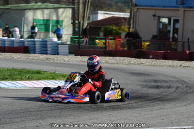 20/03/2011 : 1ère manche du Championnat du Sud à Lavelanet (Photos Antoine Camblor) 2011 — karting