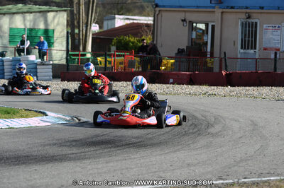 20/03/2011 : 1ère manche du Championnat du Sud à Lavelanet (Photos Antoine Camblor) 2011 — karting