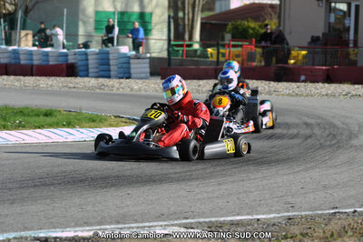 20/03/2011 : 1ère manche du Championnat du Sud à Lavelanet (Photos Antoine Camblor) 2011 — karting
