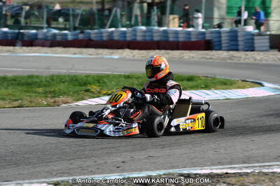 20/03/2011 : 1ère manche du Championnat du Sud à Lavelanet (Photos Antoine Camblor) 2011 — karting