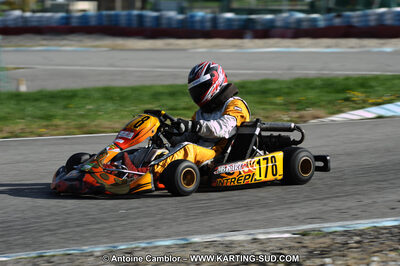 20/03/2011 : 1ère manche du Championnat du Sud à Lavelanet (Photos Antoine Camblor) 2011 — karting