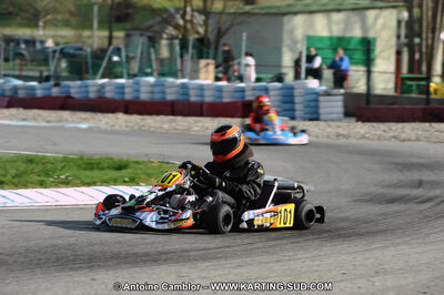 20/03/2011 : 1ère manche du Championnat du Sud à Lavelanet (Photos Antoine Camblor) 2011 — karting
