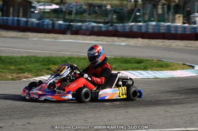 20/03/2011 : 1ère manche du Championnat du Sud à Lavelanet (Photos Antoine Camblor) 2011 — karting