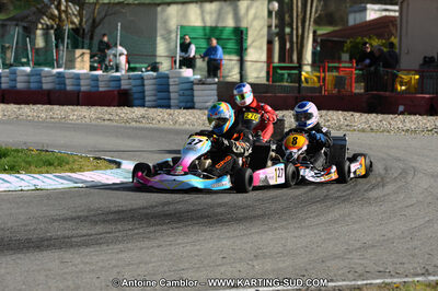 20/03/2011 : 1ère manche du Championnat du Sud à Lavelanet (Photos Antoine Camblor) 2011 — karting