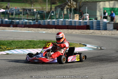 20/03/2011 : 1ère manche du Championnat du Sud à Lavelanet (Photos Antoine Camblor) 2011 — karting