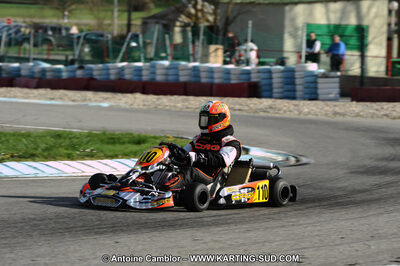 20/03/2011 : 1ère manche du Championnat du Sud à Lavelanet (Photos Antoine Camblor) 2011 — karting