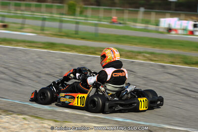 20/03/2011 : 1ère manche du Championnat du Sud à Lavelanet (Photos Antoine Camblor) 2011 — karting